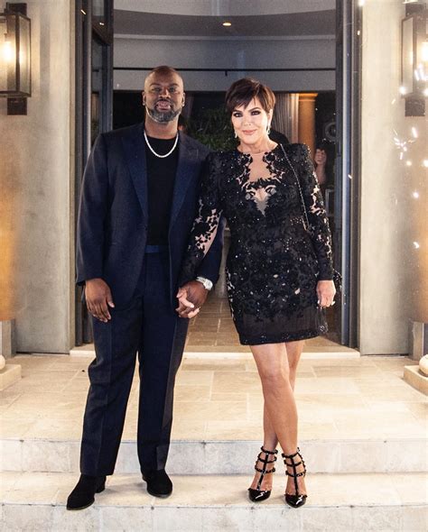 corey gamble and kris jenner split.